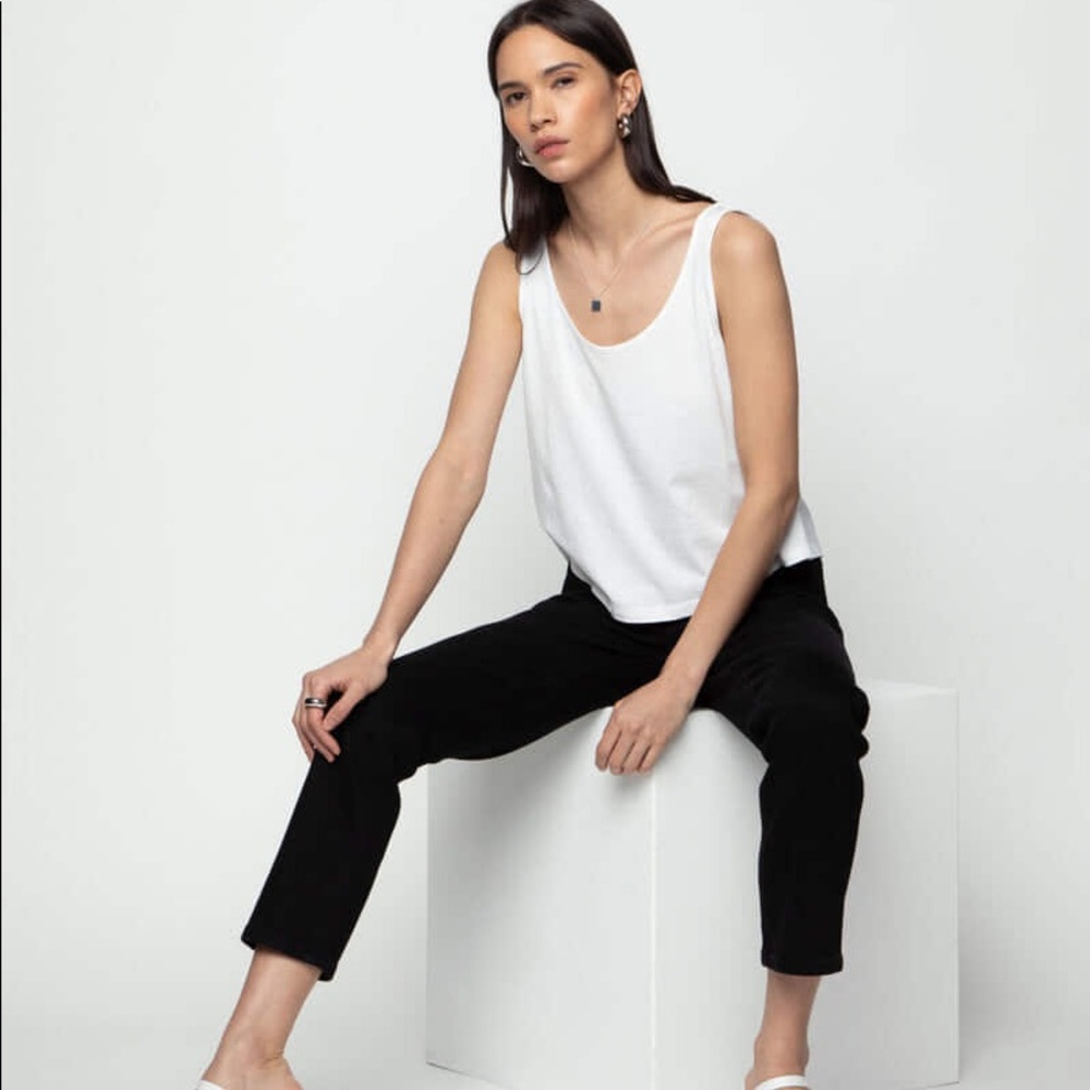 Oak + Fort High Rise Jeans BNWT